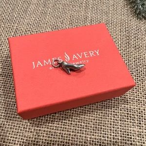 James Avery Retired High Heel charm 925